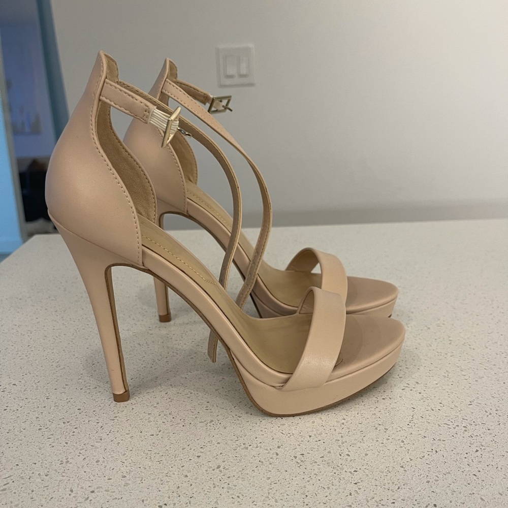 Aldo nude heels